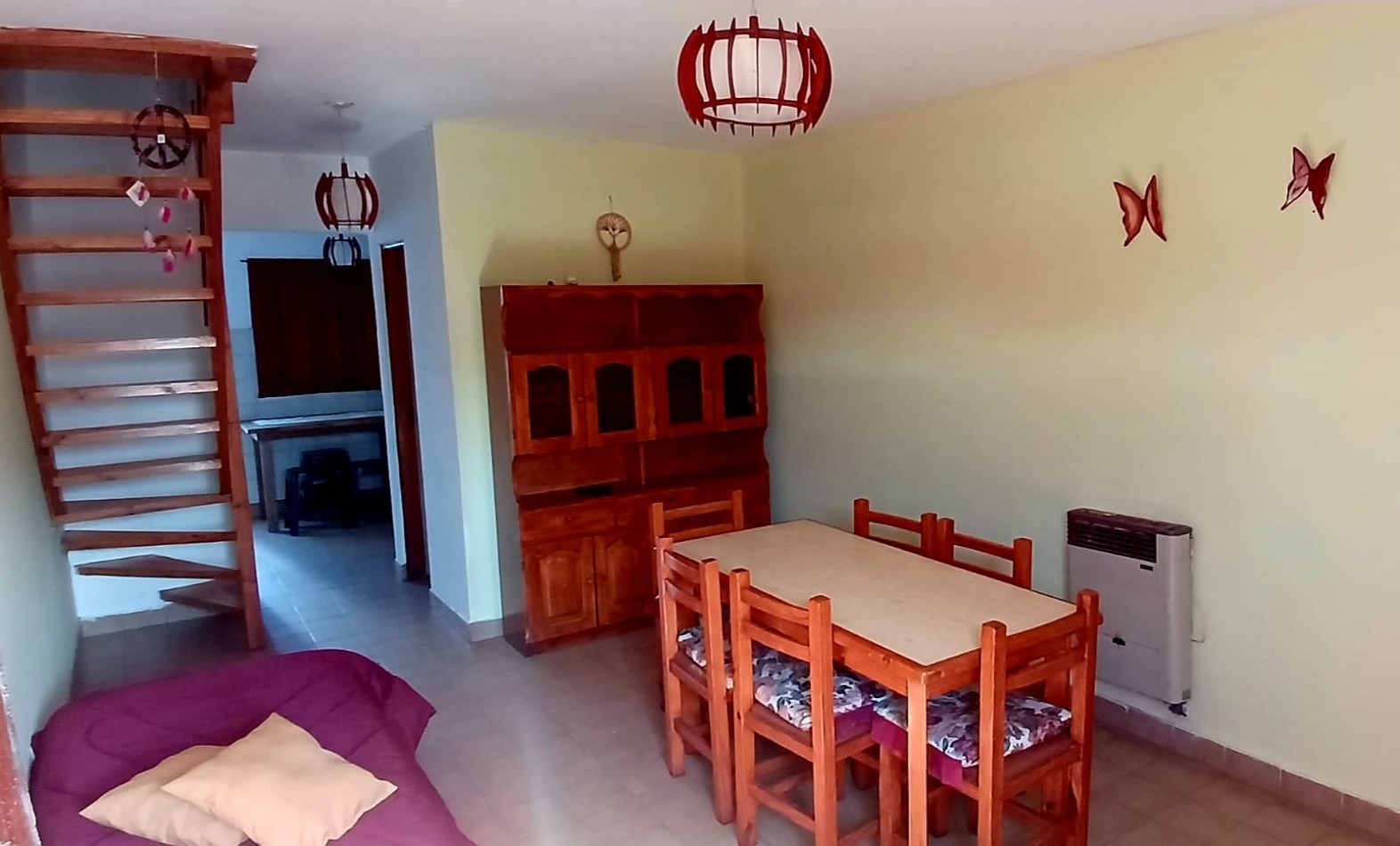 Venta de triplex frente al mar. Las toninas