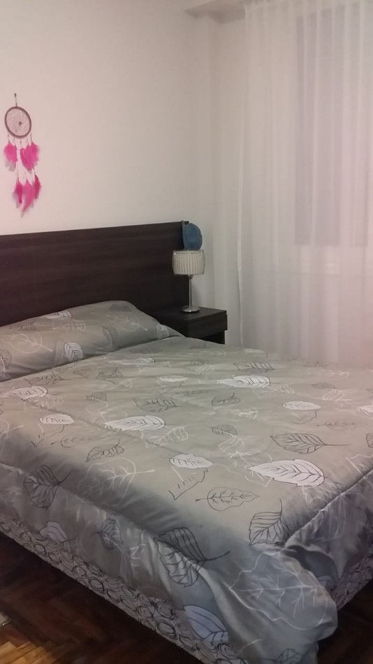 Venta de  departamendo dos ambientes con balcon y  vista al mar. 