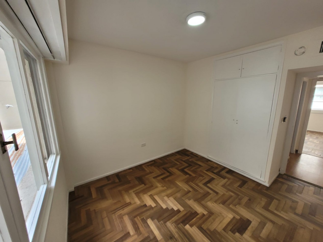 Departamento 3 ambientes a la calle con balcon saliente