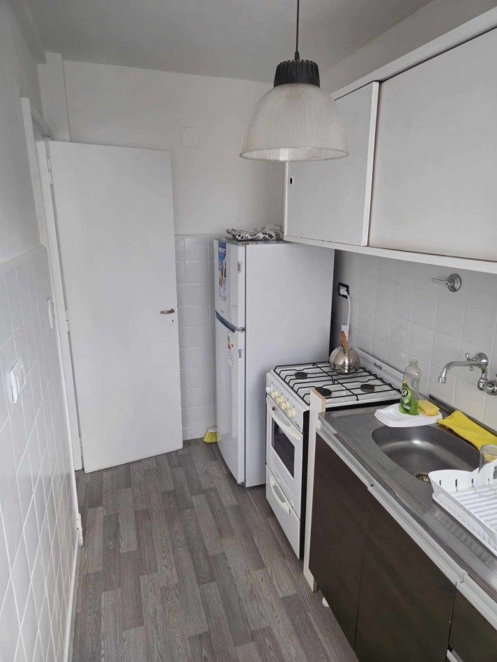Venta de departamneto 1 ambiente reciclado.