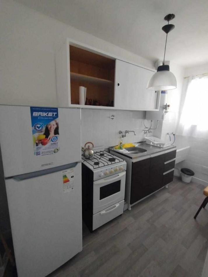 Venta de departamneto 1 ambiente reciclado.