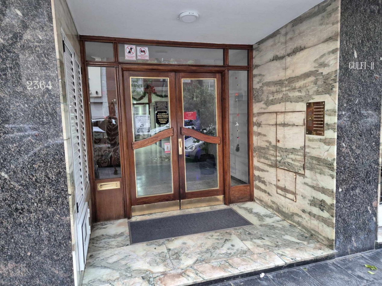 Venta de departamneto 1 ambiente reciclado.