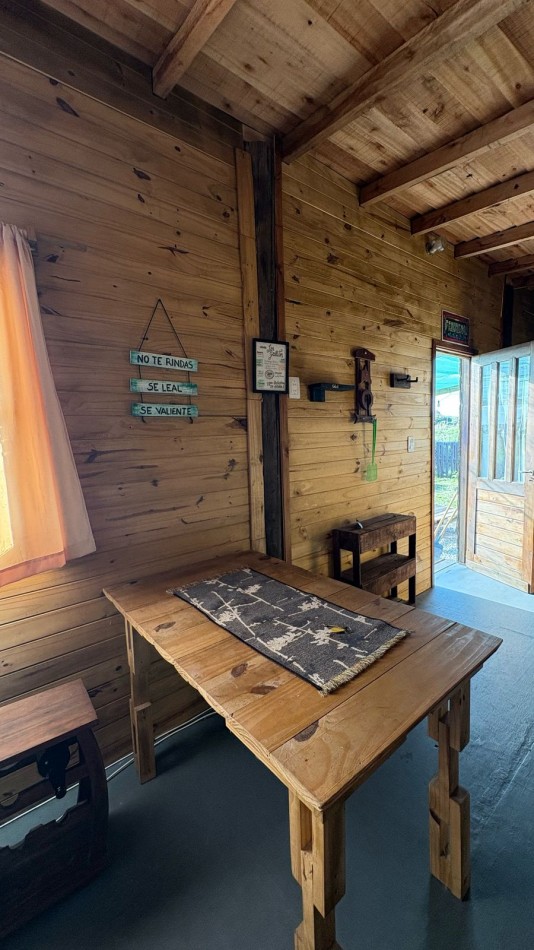 Venta de cabaña. Zona chapadmalal