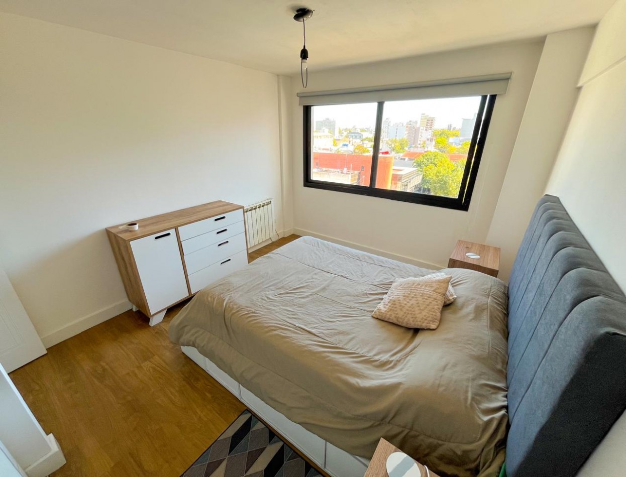 Venta de departamento dos ambientes con cochera! Plaza Mitre