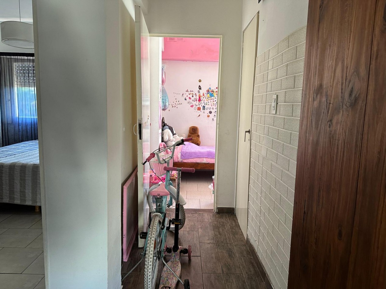Venta de departamento cuatro ambientes con balcon terraza y vista abierta - San Carlos