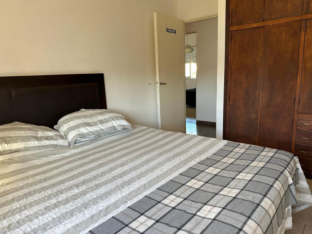 Venta de departamento cuatro ambientes con balcon terraza y vista abierta - San Carlos