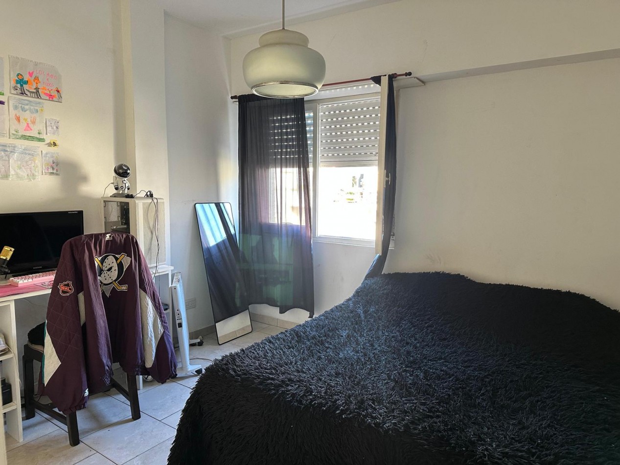 Venta de departamento cuatro ambientes con balcon terraza y vista abierta - San Carlos
