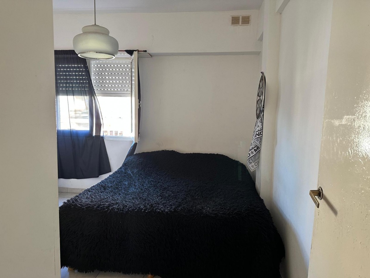 Venta de departamento cuatro ambientes con balcon terraza y vista abierta - San Carlos