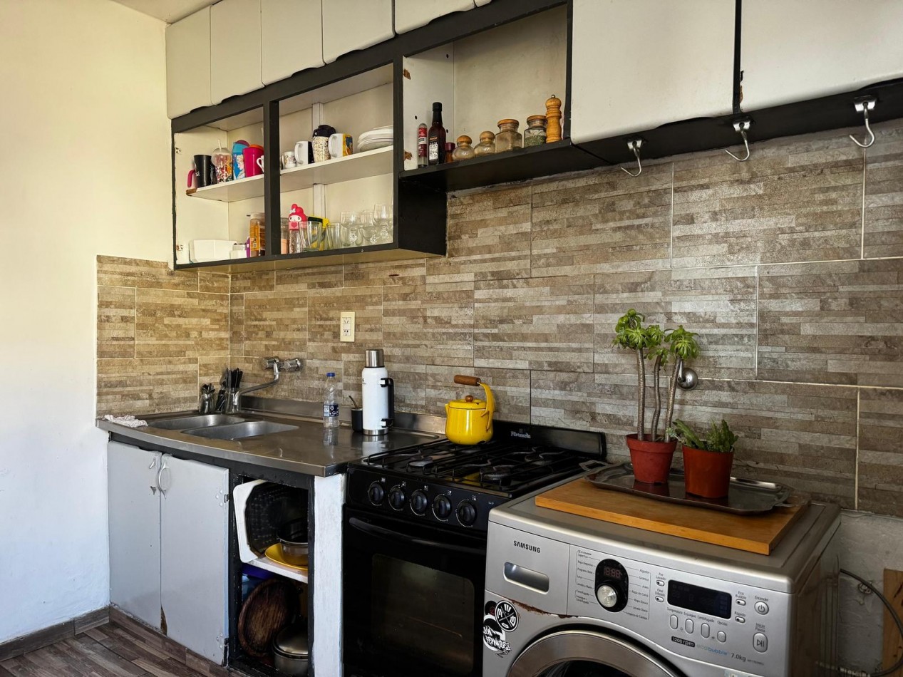 Venta de departamento cuatro ambientes con balcon terraza y vista abierta - San Carlos