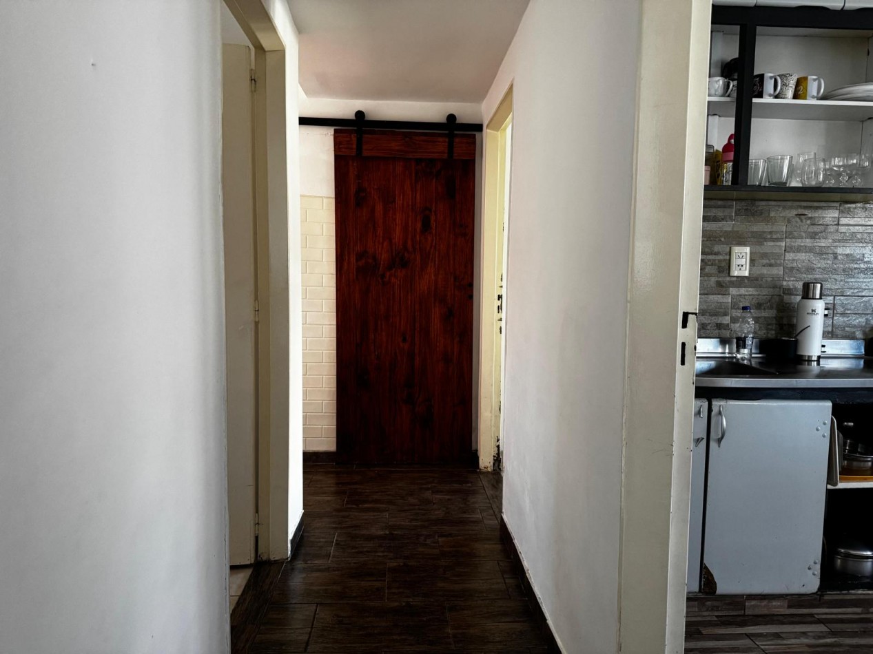 Venta de departamento cuatro ambientes con balcon terraza y vista abierta - San Carlos