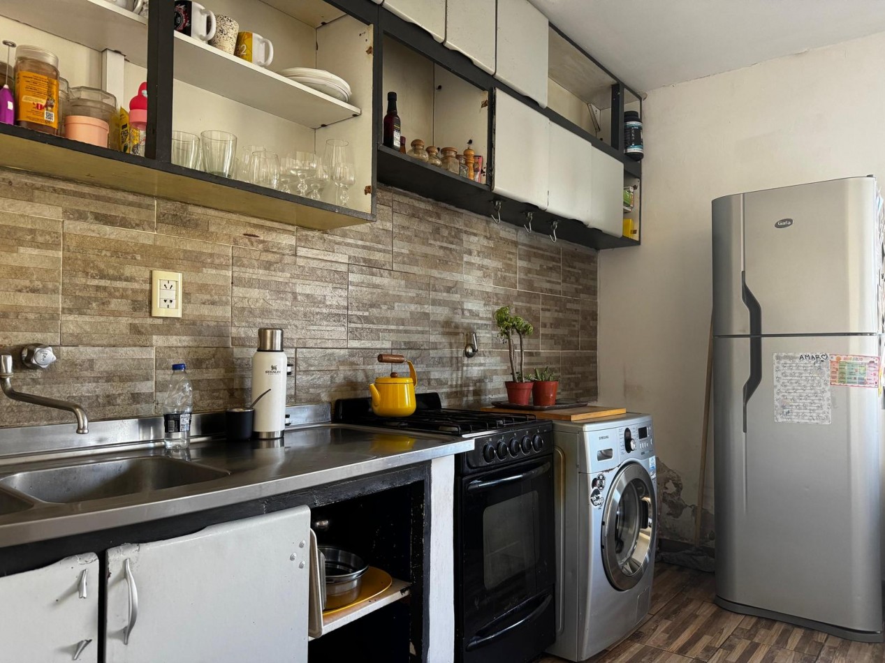 Venta de departamento cuatro ambientes con balcon terraza y vista abierta - San Carlos