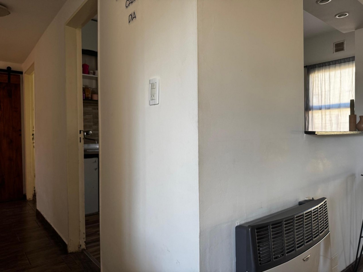 Venta de departamento cuatro ambientes con balcon terraza y vista abierta - San Carlos