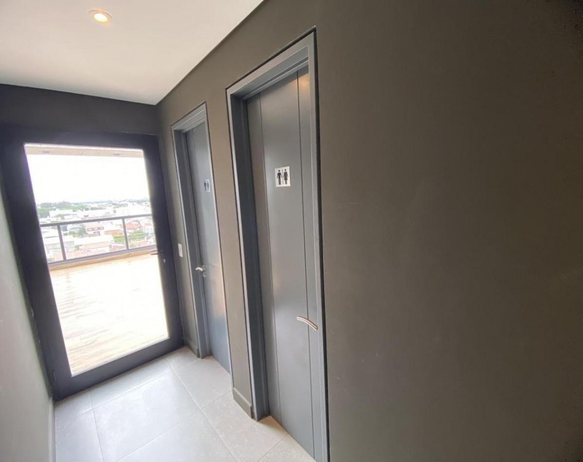 Venta de departamento 2 ambientes en venta en Mar del Plata - Edificio PRIMUS, moderno, luminoso y con balcon terraza