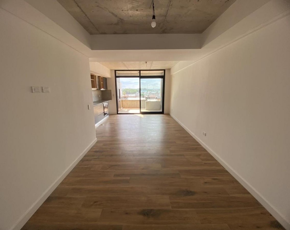 Venta de departamento 2 ambientes en venta en Mar del Plata - Edificio PRIMUS, moderno, luminoso y con balcon terraza