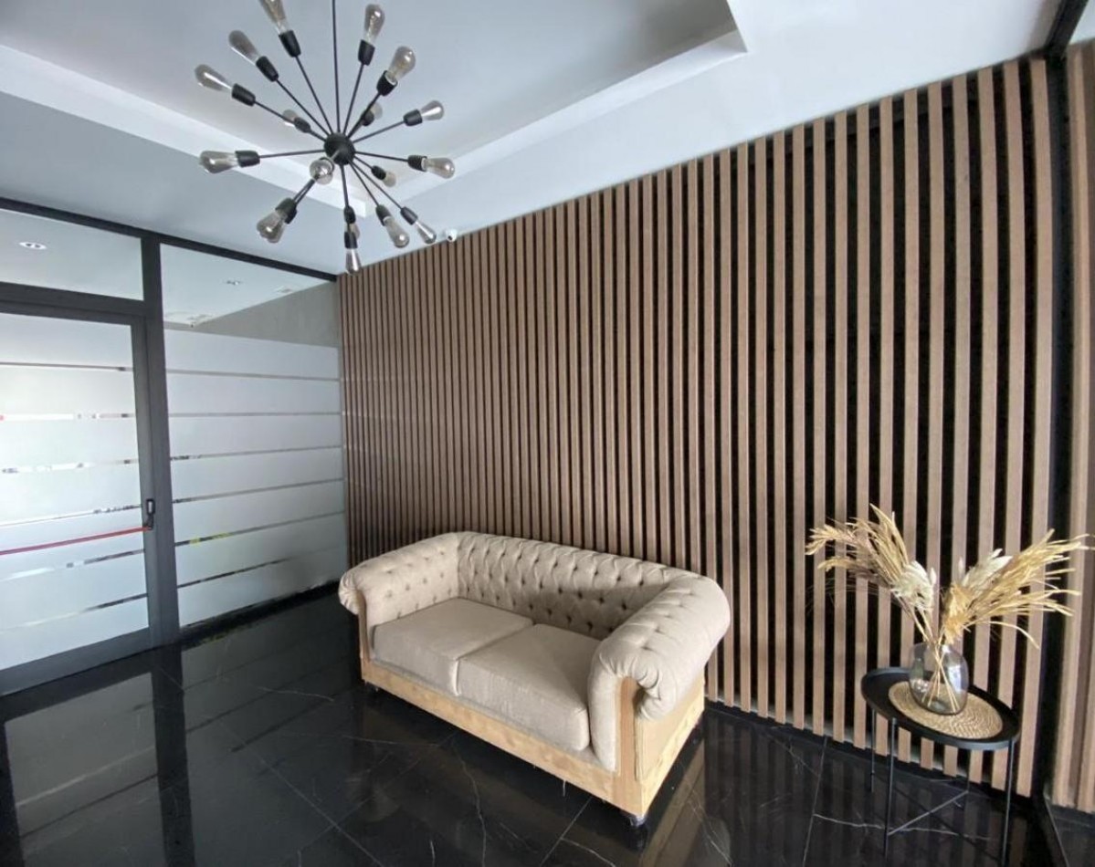 Venta de departamento 2 ambientes en venta en Mar del Plata - Edificio PRIMUS, moderno, luminoso y con balcon terraza