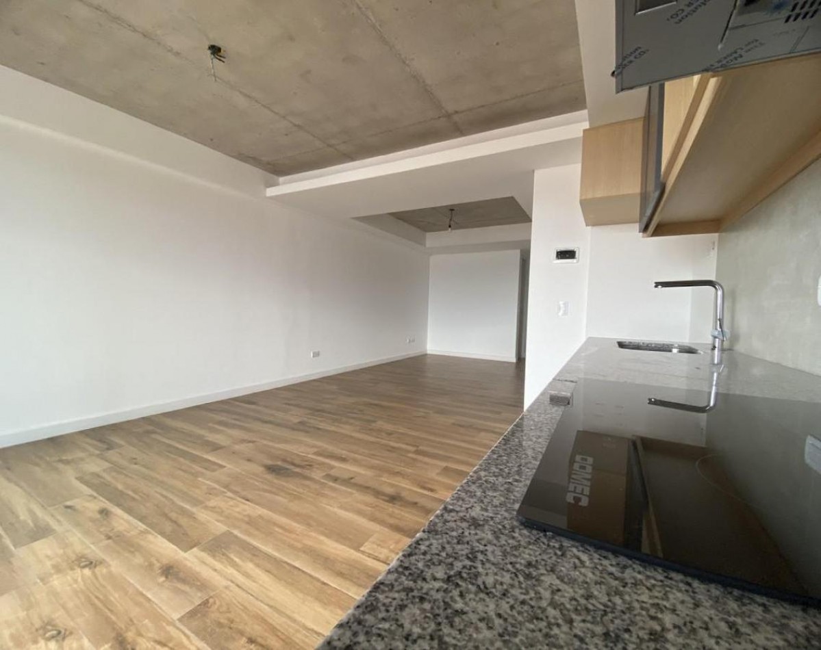 Venta de departamento 2 ambientes en venta en Mar del Plata - Edificio PRIMUS, moderno, luminoso y con balcon terraza