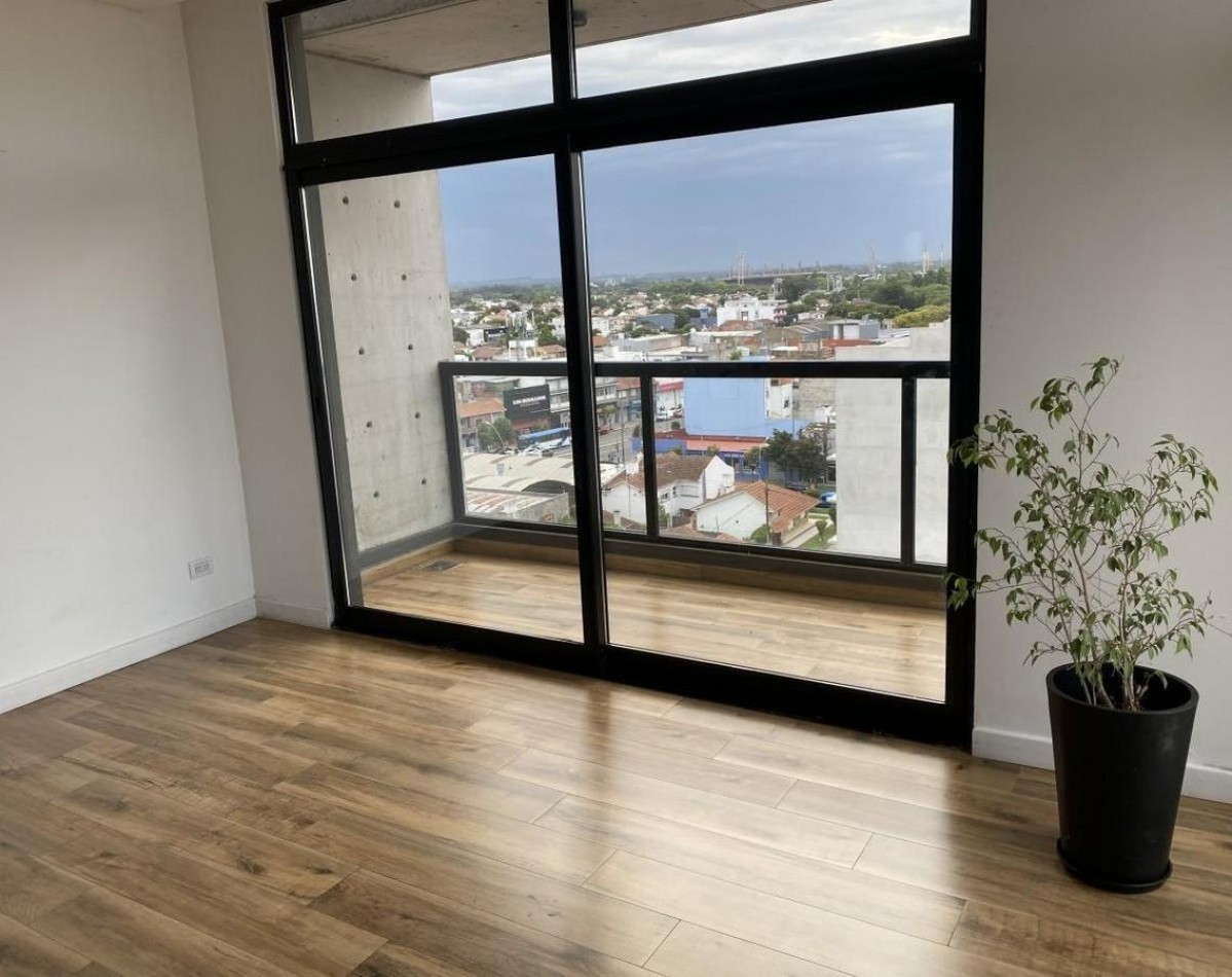 Venta de departamento 2 ambientes en venta en Mar del Plata - Edificio PRIMUS, moderno, luminoso y con balcon terraza