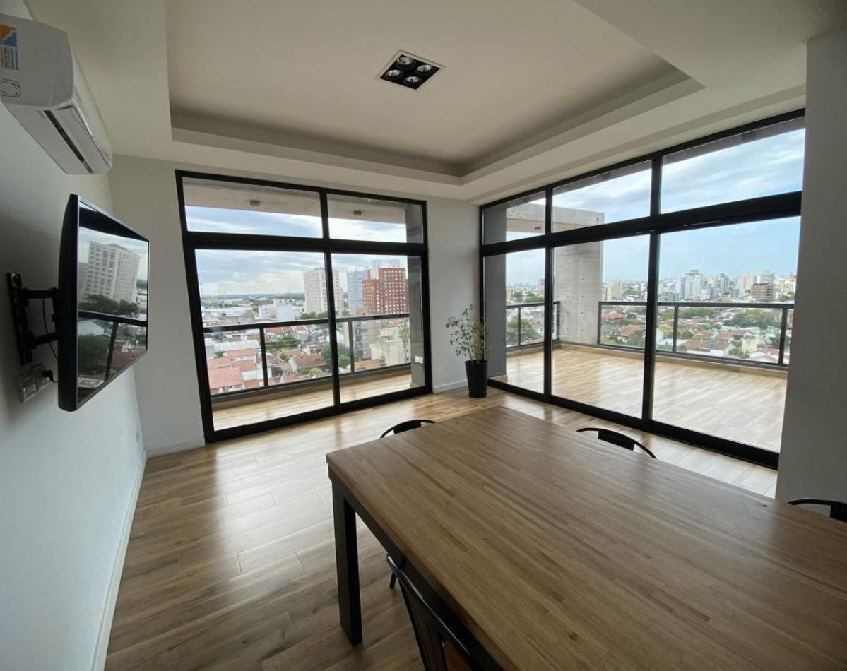 Venta de departamento 2 ambientes en venta en Mar del Plata - Edificio PRIMUS, moderno, luminoso y con balcon terraza
