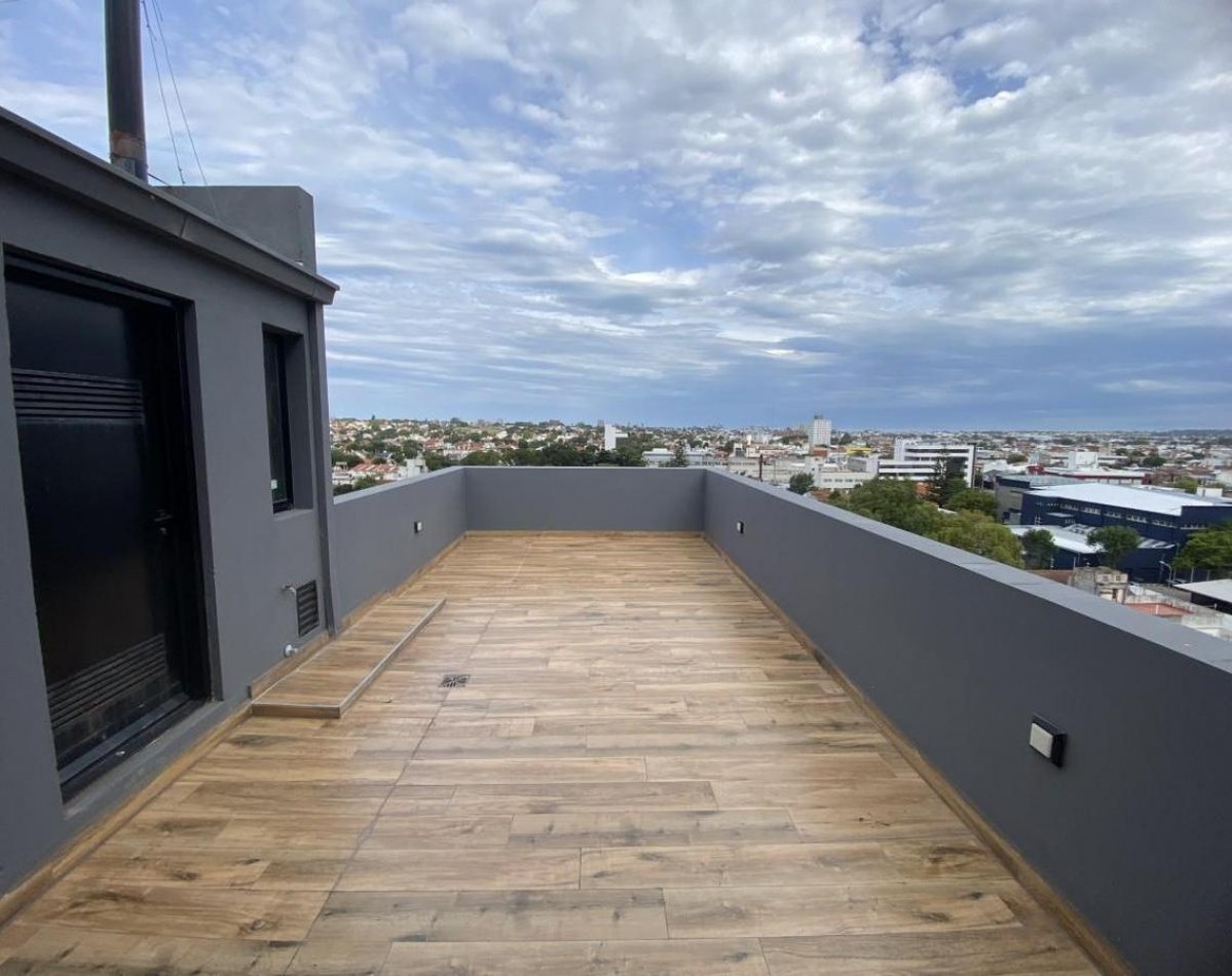 Venta de departamento 2 ambientes en venta en Mar del Plata - Edificio PRIMUS, moderno, luminoso y con balcon terraza