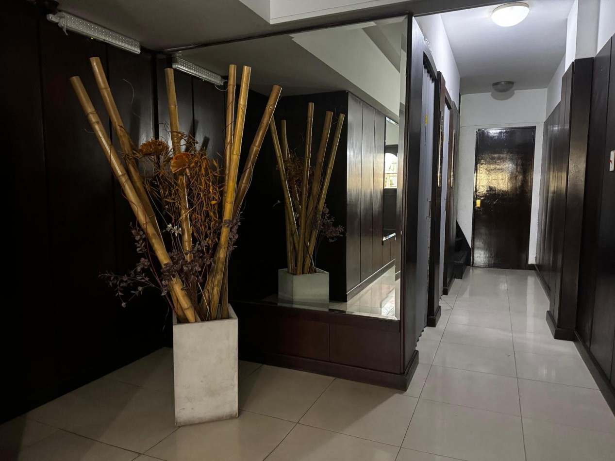 Venta de departamento dos ambientes, Reciclado y amueblado 