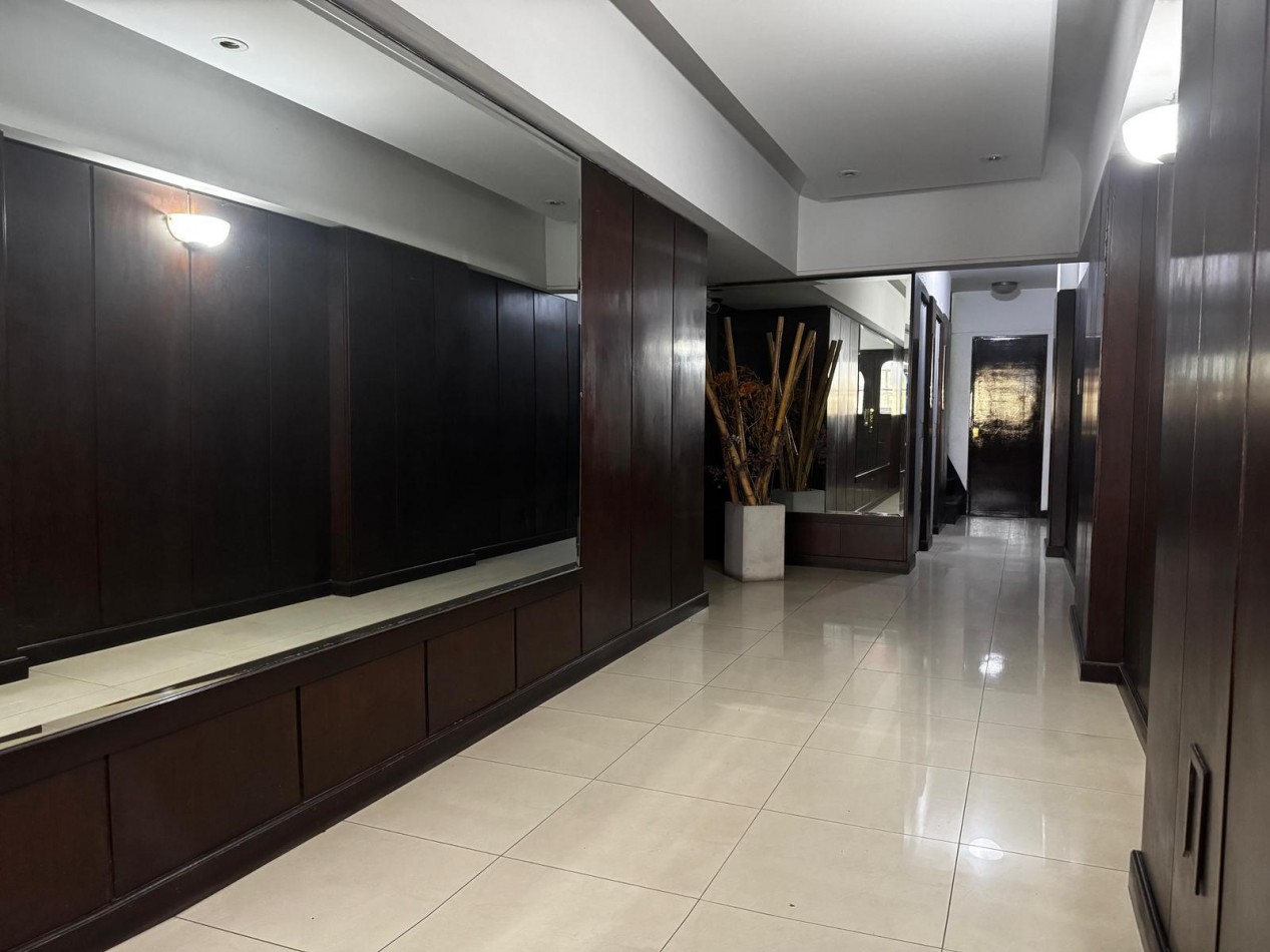 Venta de departamento dos ambientes, Reciclado y amueblado 