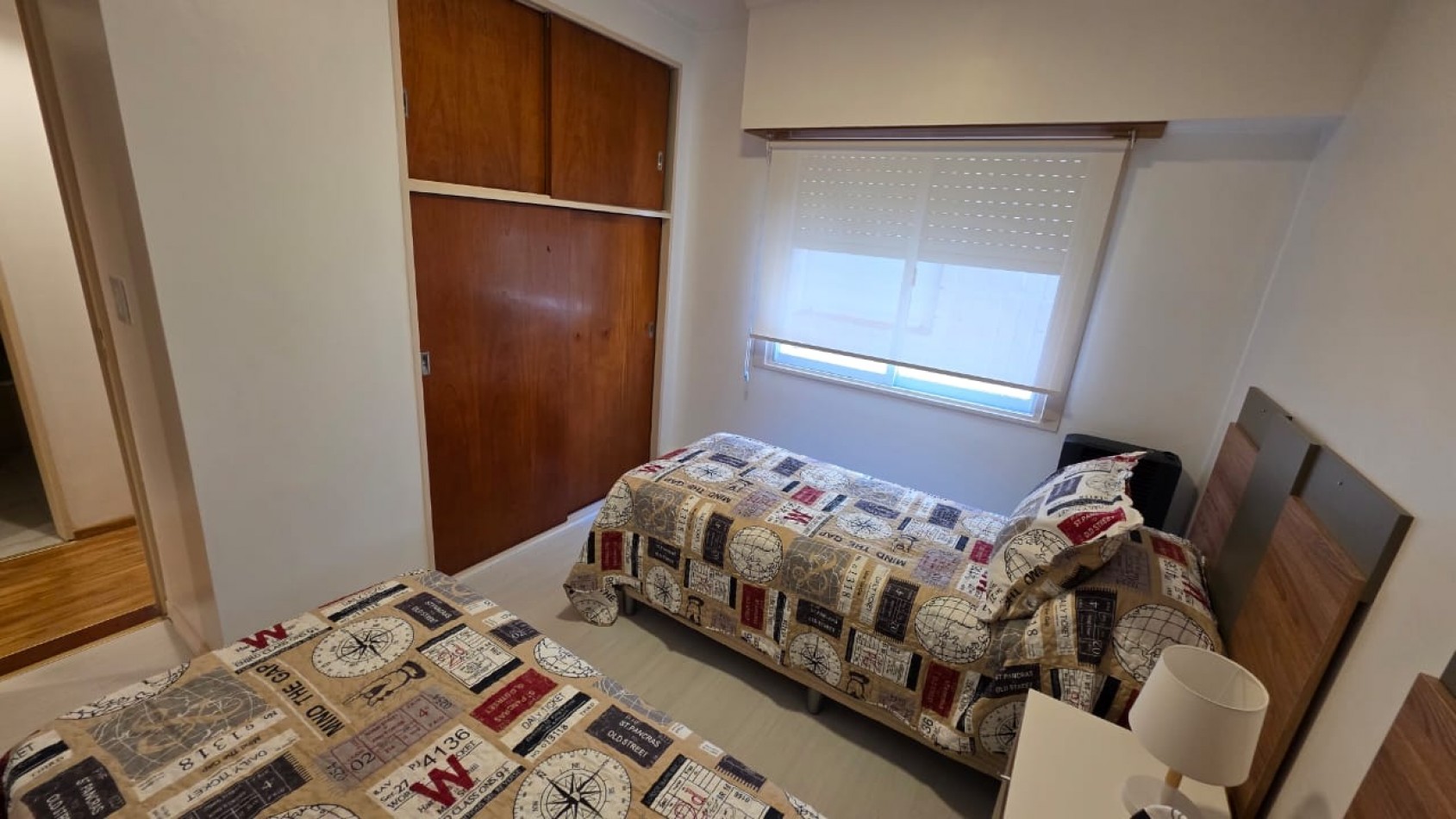 venta de departamento 3 ambientes a la calle con balcon y cochera. PLAZA MITRE