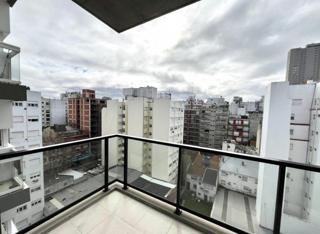 Venta de departamento dos ambientes a estrenar con cochera cubierta 