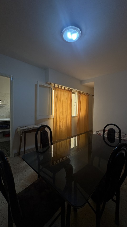 Departamento dos ambientes a metros de la playa 