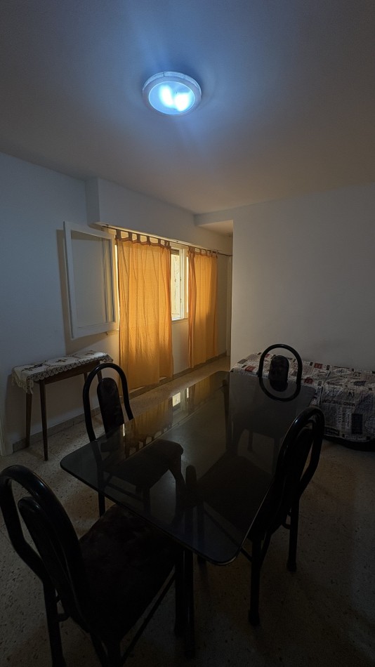 Departamento dos ambientes a metros de la playa 