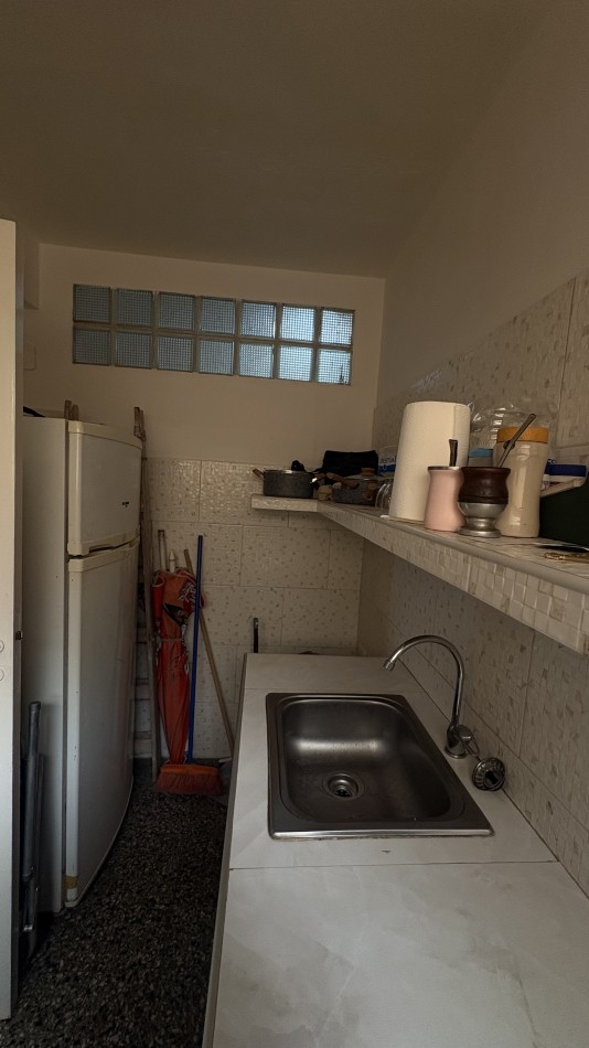 Departamento dos ambientes a metros de la playa 