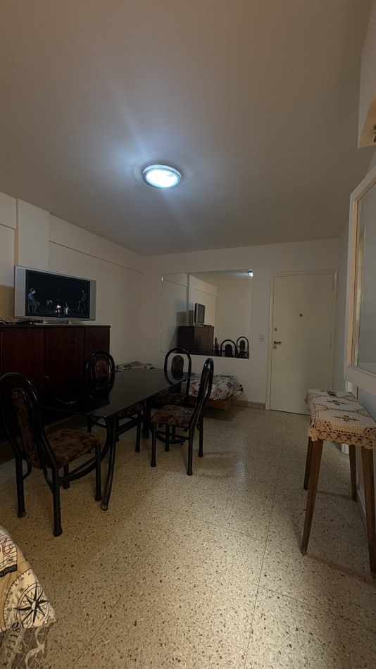 Departamento dos ambientes a metros de la playa 