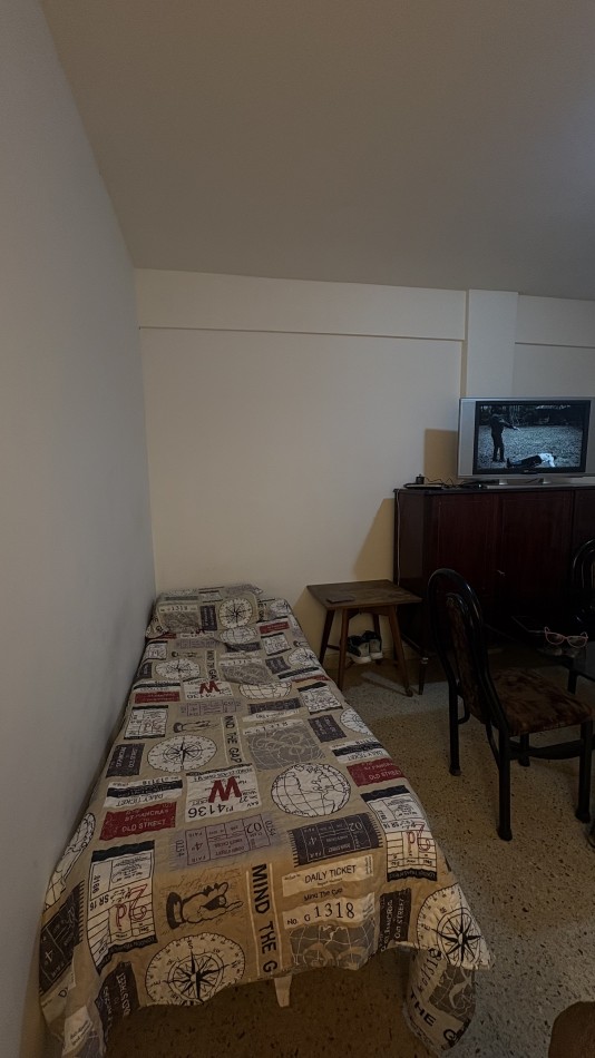 Departamento dos ambientes a metros de la playa 