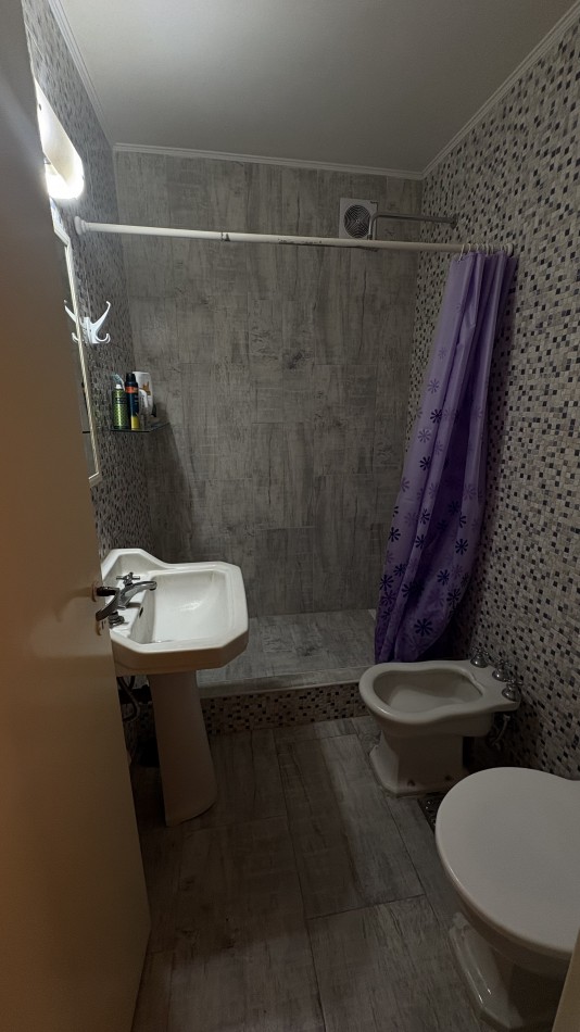 Departamento dos ambientes a metros de la playa 