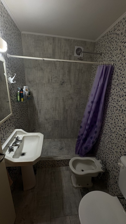 Departamento dos ambientes a metros de la playa 