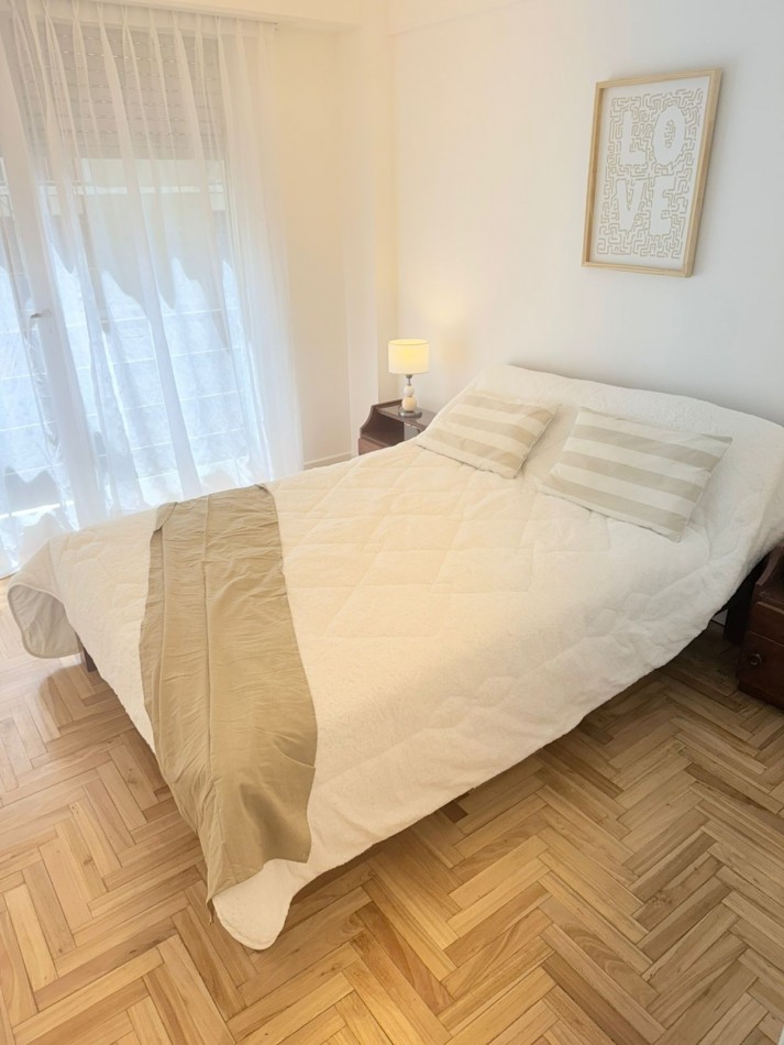 Venta departamento 3 ambientes, 68 metros + balcon. Reciclado hecho a nuevo 