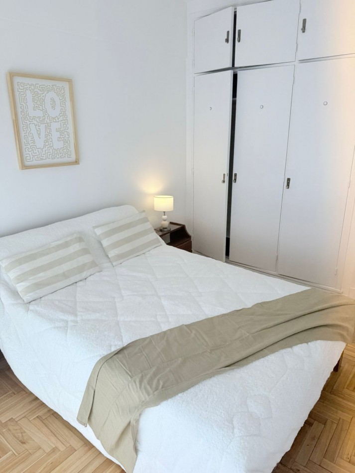 Venta departamento 3 ambientes, 68 metros + balcon. Reciclado hecho a nuevo 