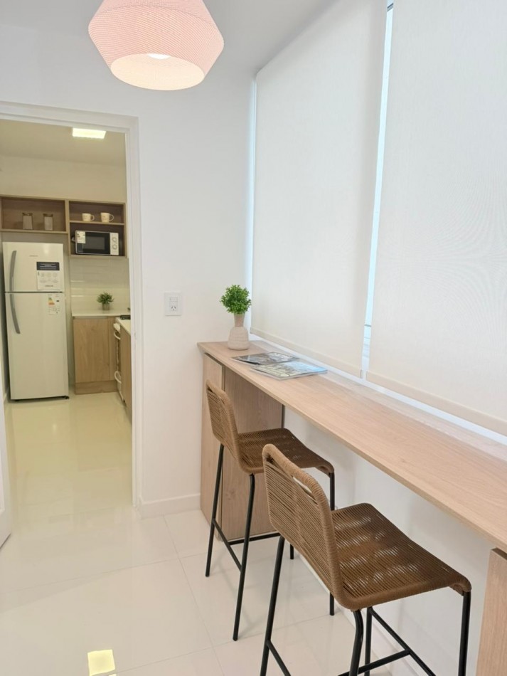 Venta departamento 3 ambientes, 68 metros + balcon. Reciclado hecho a nuevo 