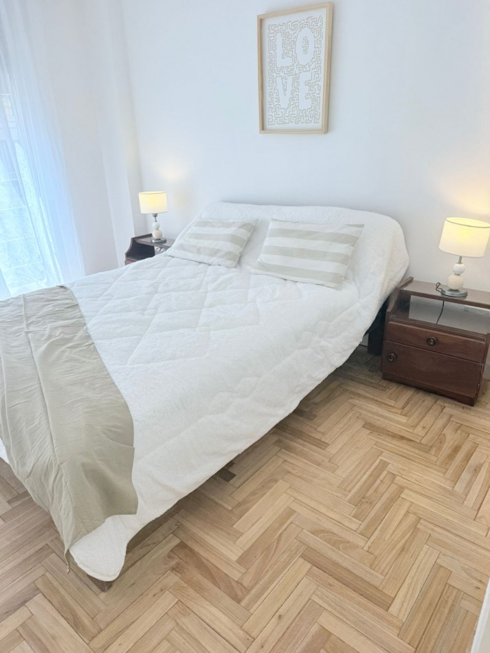 Venta departamento 3 ambientes, 68 metros + balcon. Reciclado hecho a nuevo 