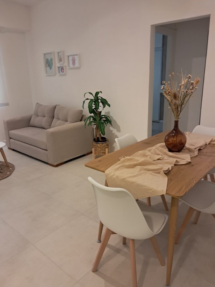Venta de departamento dos ambientes, amueblado. CENTRO
