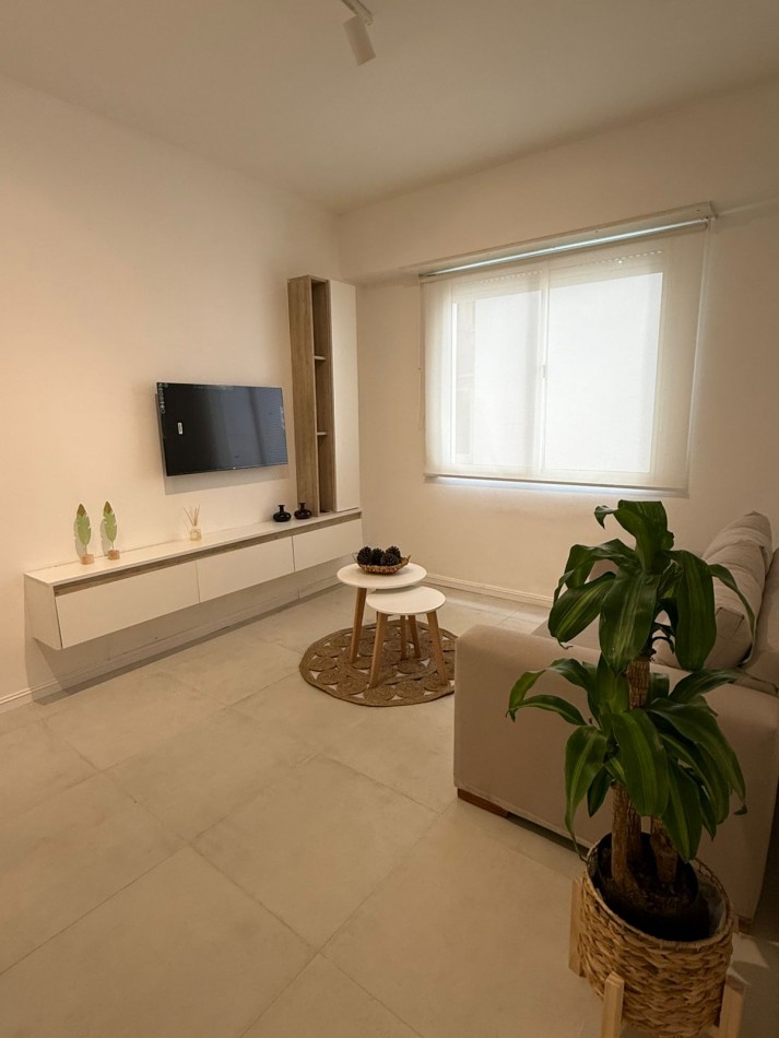 Venta de departamento dos ambientes, amueblado. CENTRO