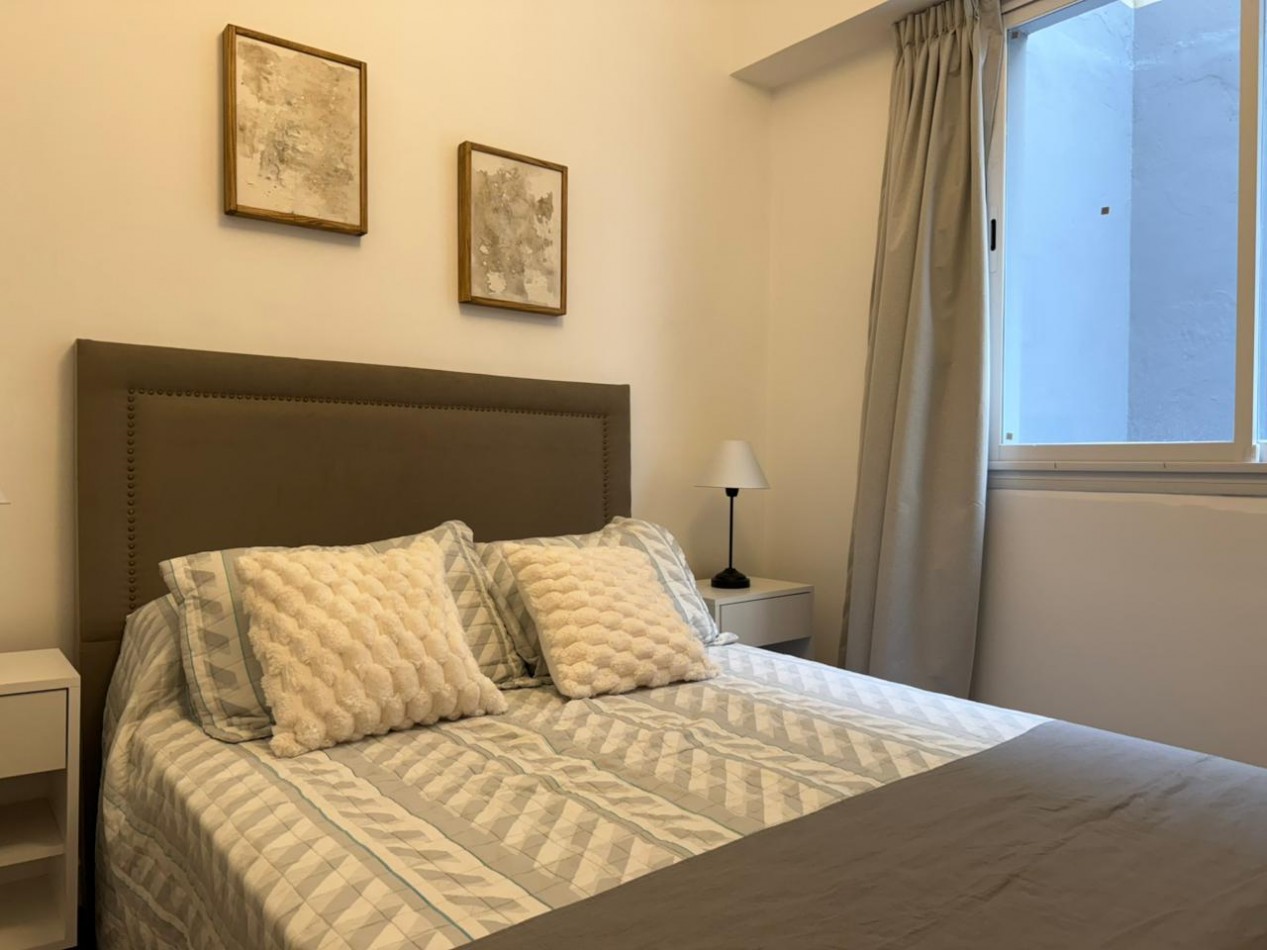 Venta de departamento 3 ambientes con dos patios. RECICLADO