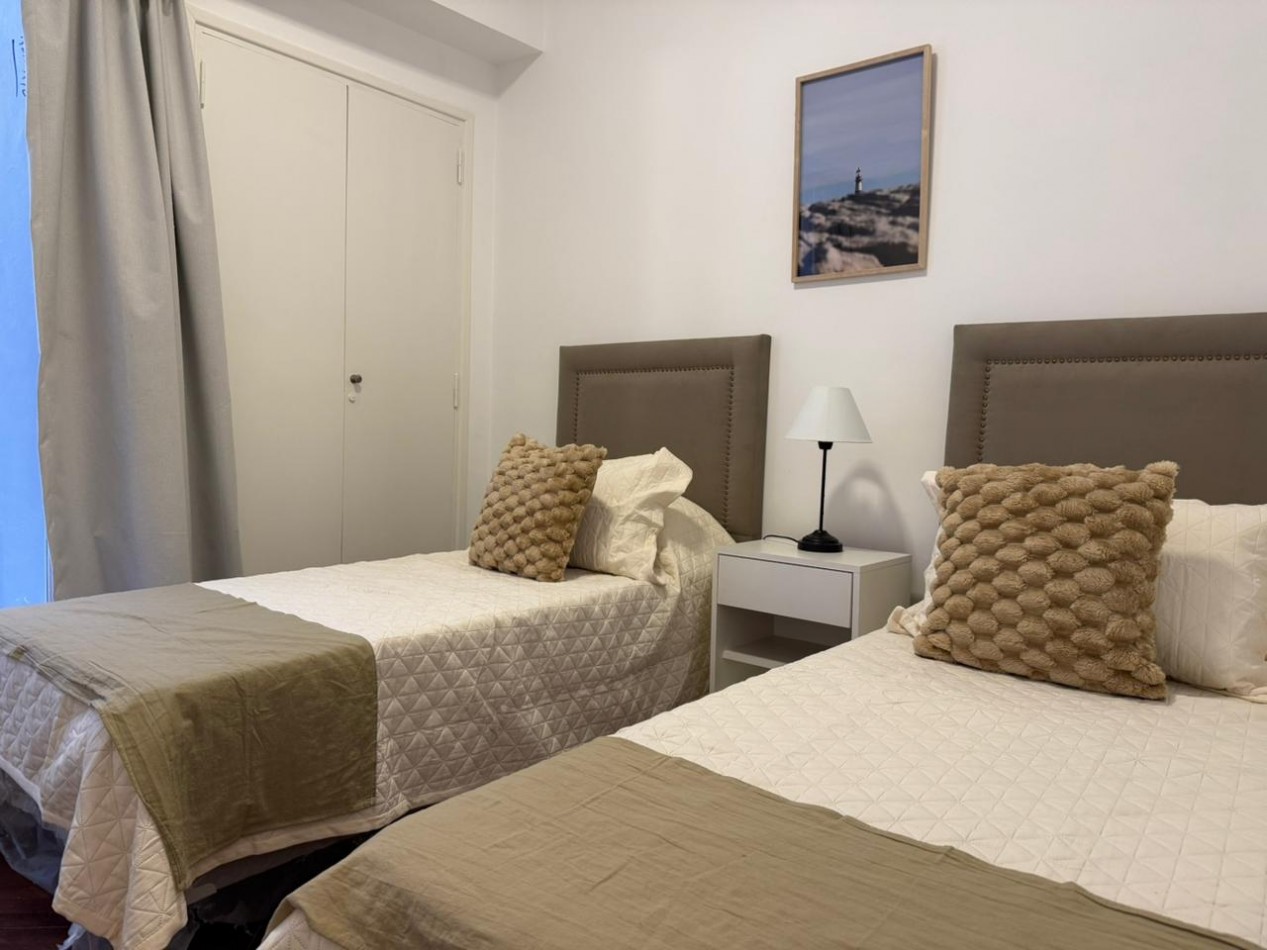 Venta de departamento 3 ambientes con dos patios. RECICLADO