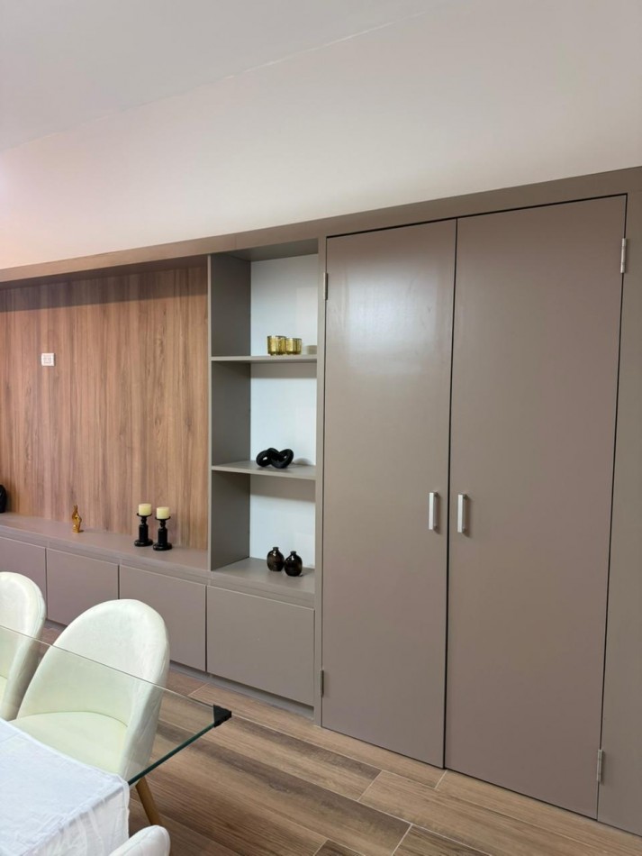 Venta Departamento 3 ambientes reciclado y amoblado a metros del mar