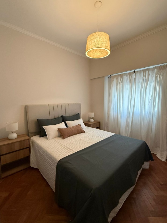 Venta Departamento 3 ambientes reciclado y amoblado a metros del mar