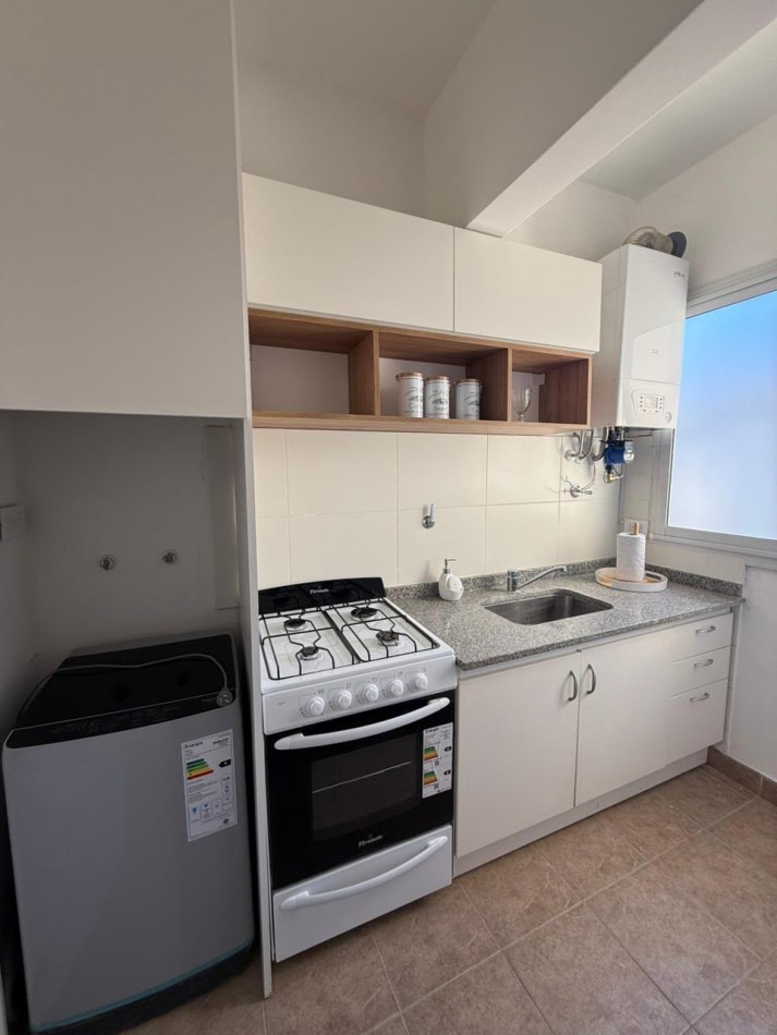 Venta Departamento de 3 Ambientes con Dependencia y Balcon Terraza