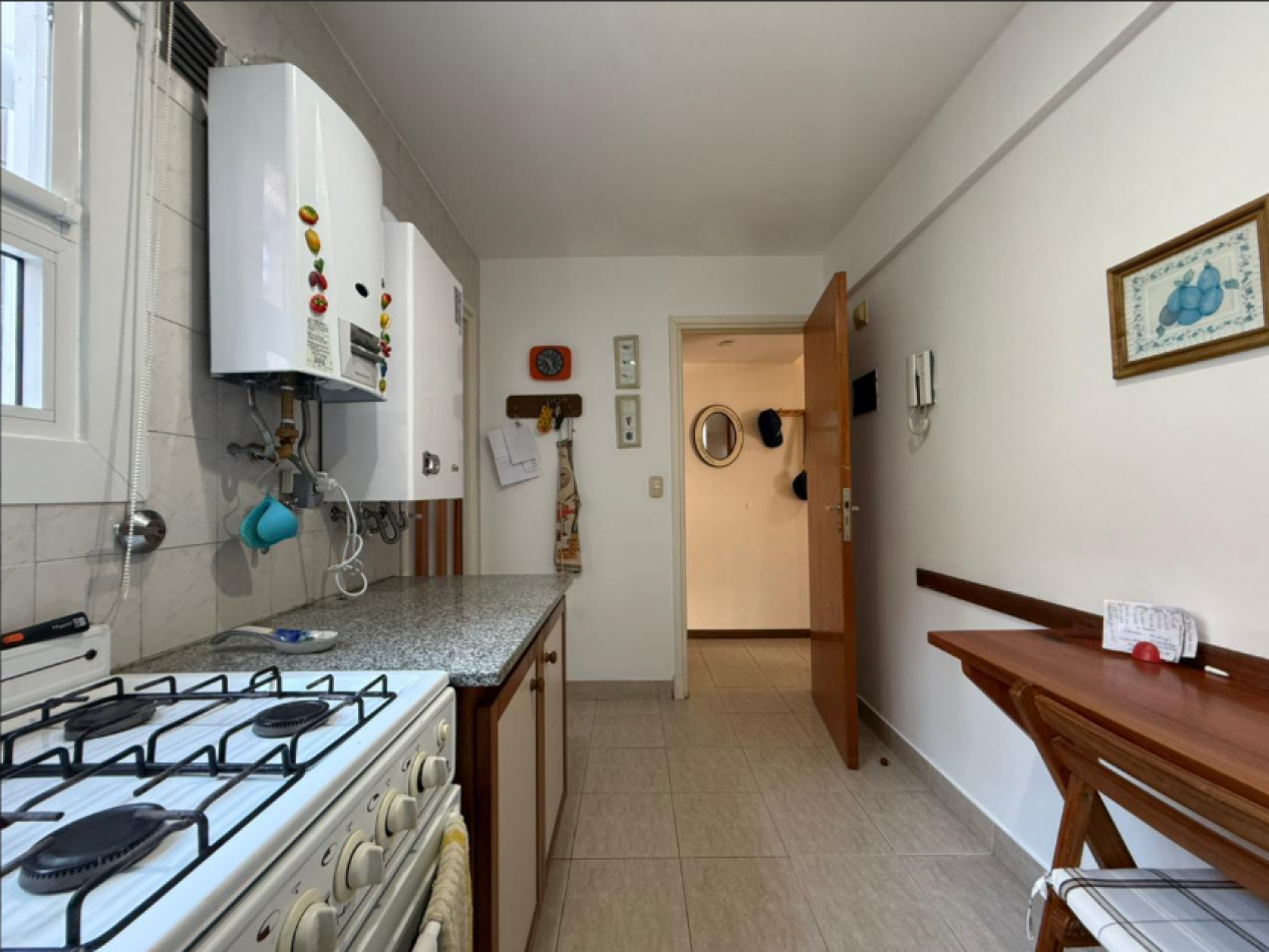 Venta de Departamento 3ambientes con terraza, cochera y amenities en Chauvin