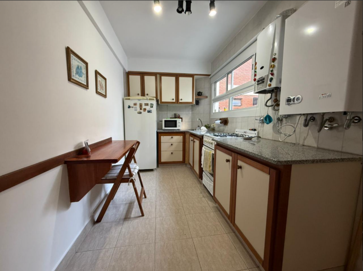Venta de Departamento 3ambientes con terraza, cochera y amenities en Chauvin
