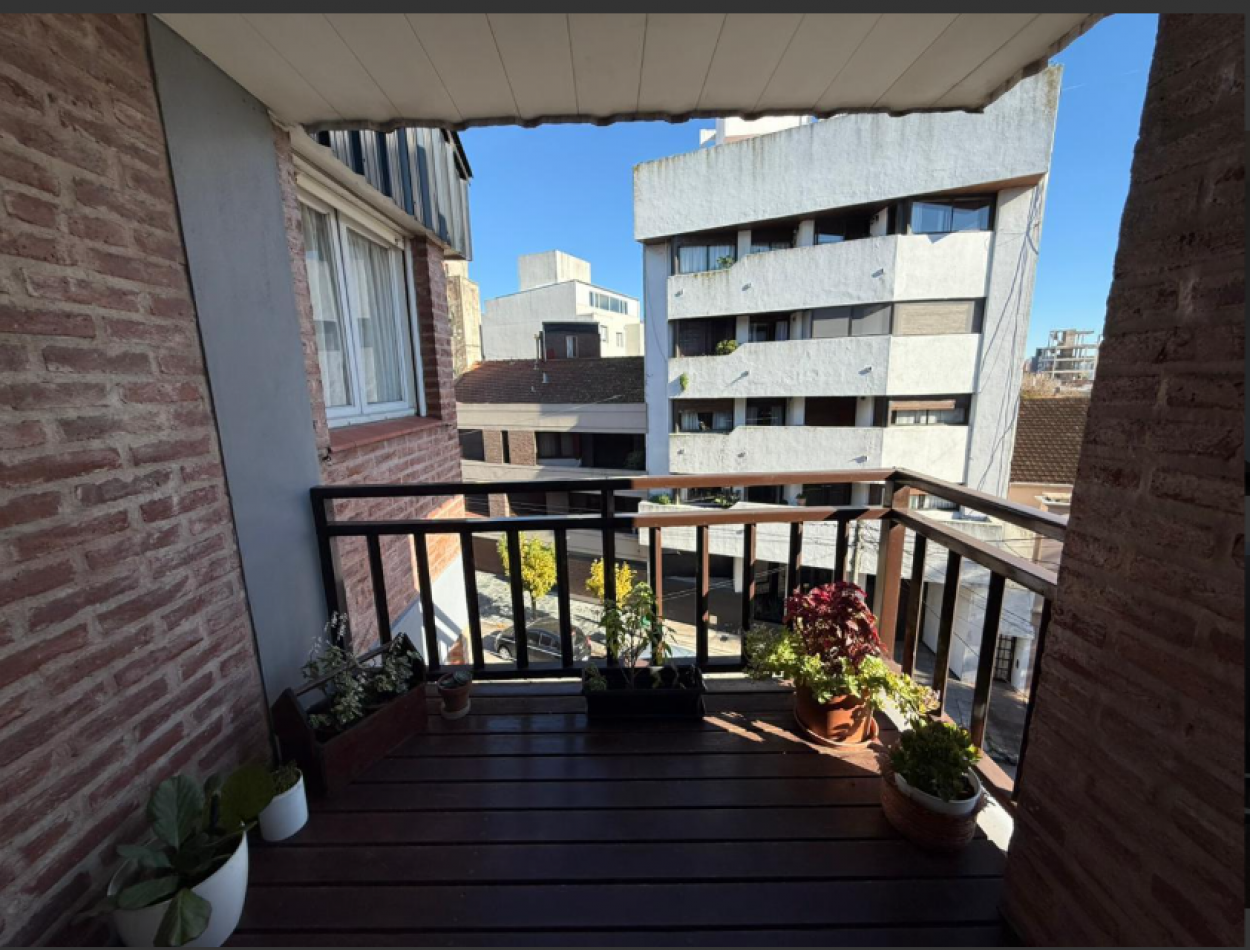 Venta de Departamento 3ambientes con terraza, cochera y amenities en Chauvin