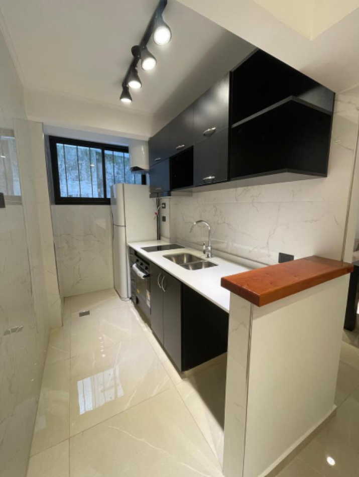 Departamento 2 ambientes reciclado con balcon | Apto credito