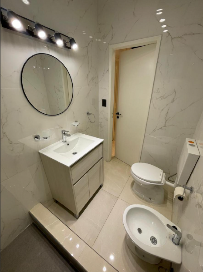 Departamento 2 ambientes reciclado con balcon | Apto credito